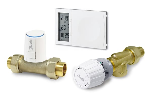 radiator room thermostats danfoss